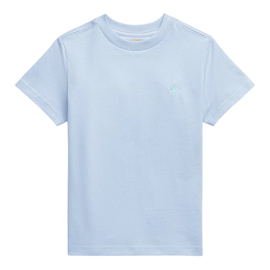 Ralph Lauren - Pale blue crew neck T-shirt