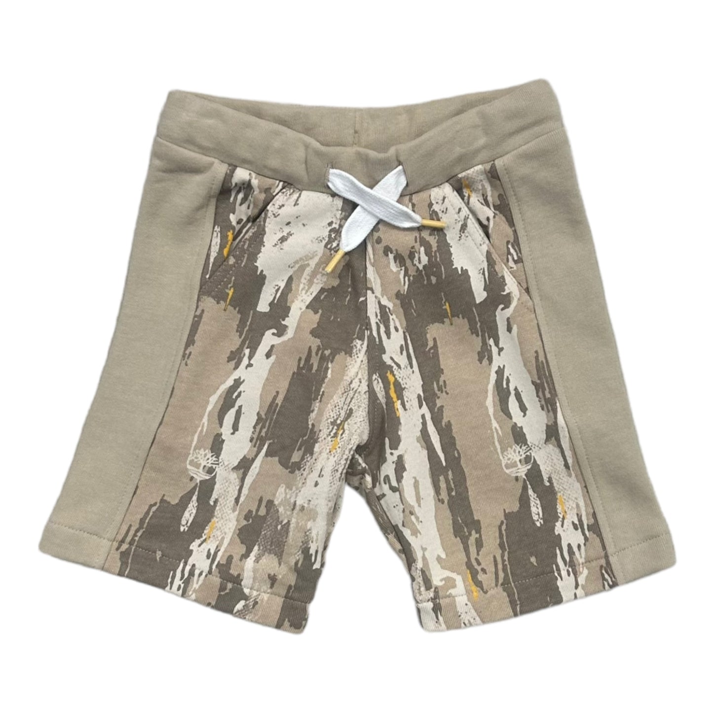 Timberland, Shorts, Timberland - Kids Camo Shorts, Sand