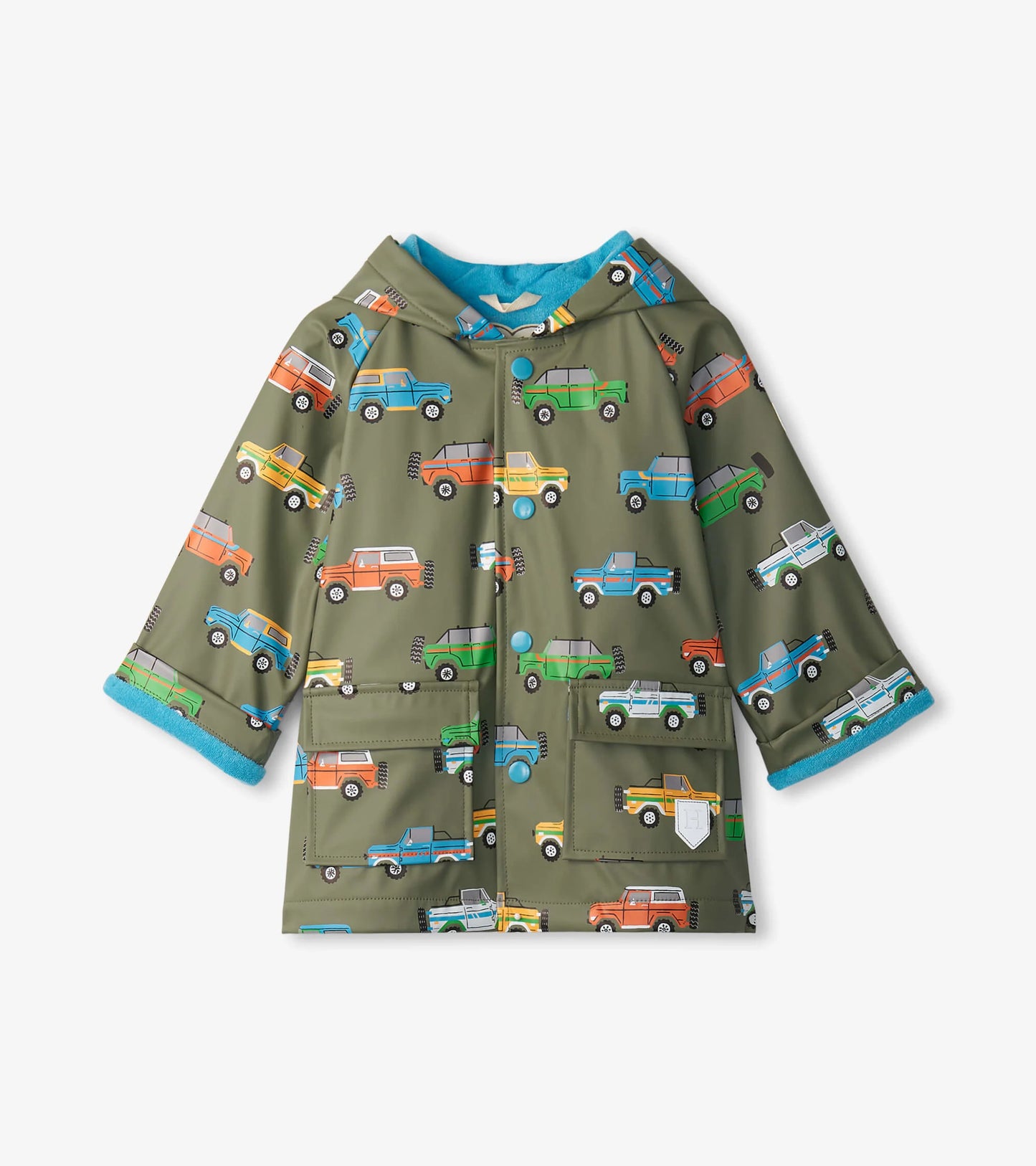 Hatley, raincoat, Hatley - Raincoat, Off roading trucks