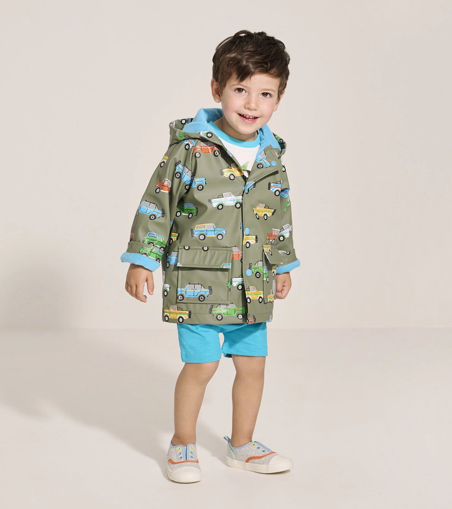 Hatley, raincoat, Hatley - Raincoat, Off roading trucks