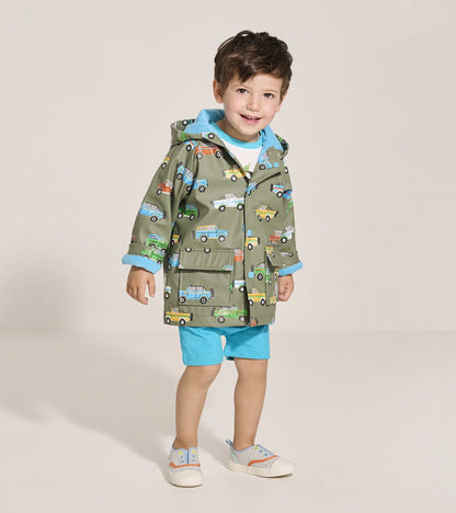 Hatley, raincoat, Hatley - Raincoat, Off roading trucks