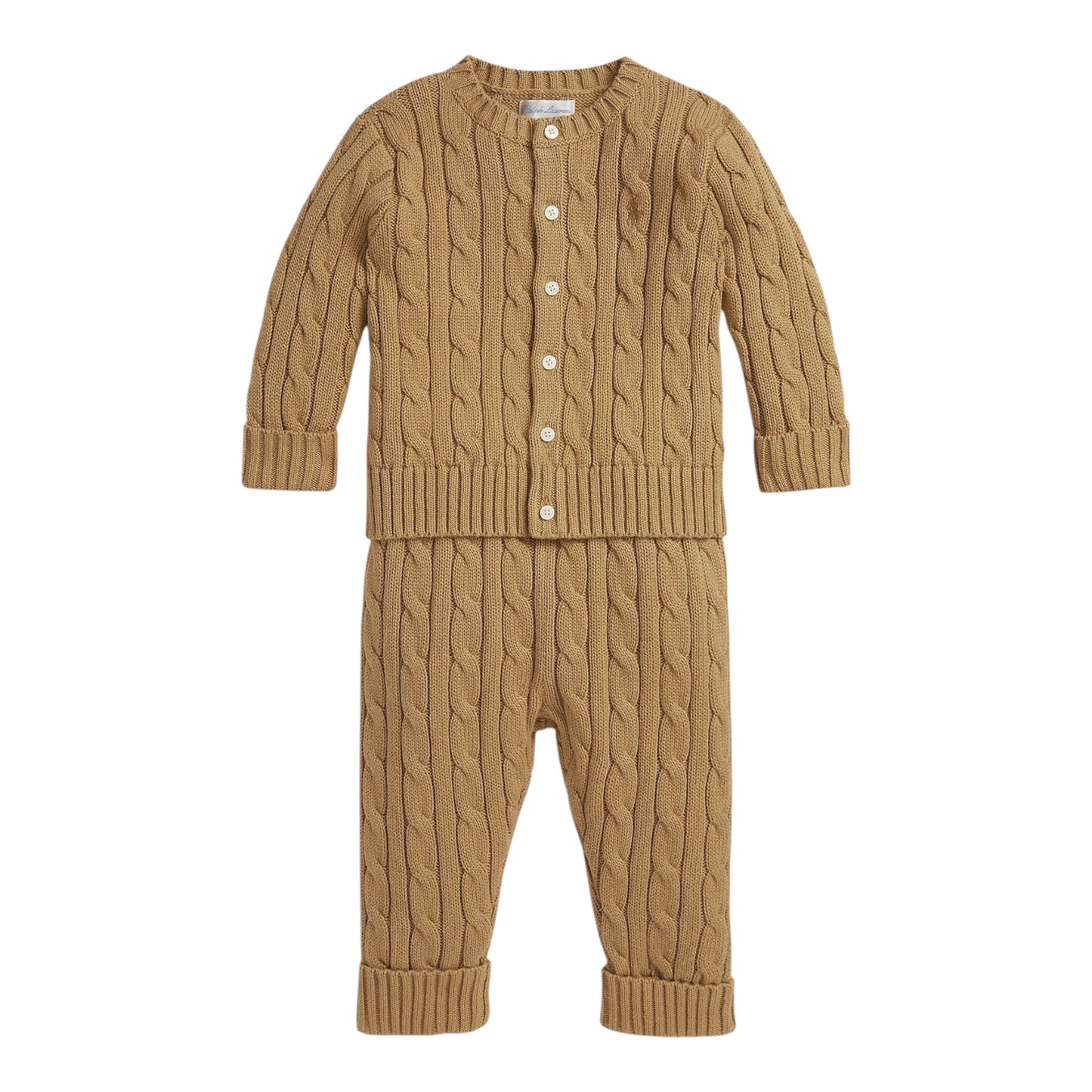 Ralph Lauren - Knitted Set, Camel
