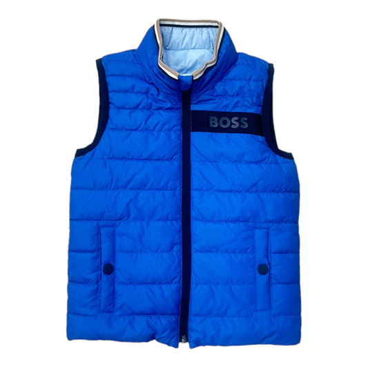 Betty Mckenzie, Gilets, Boss - Blue Gilet, reversible