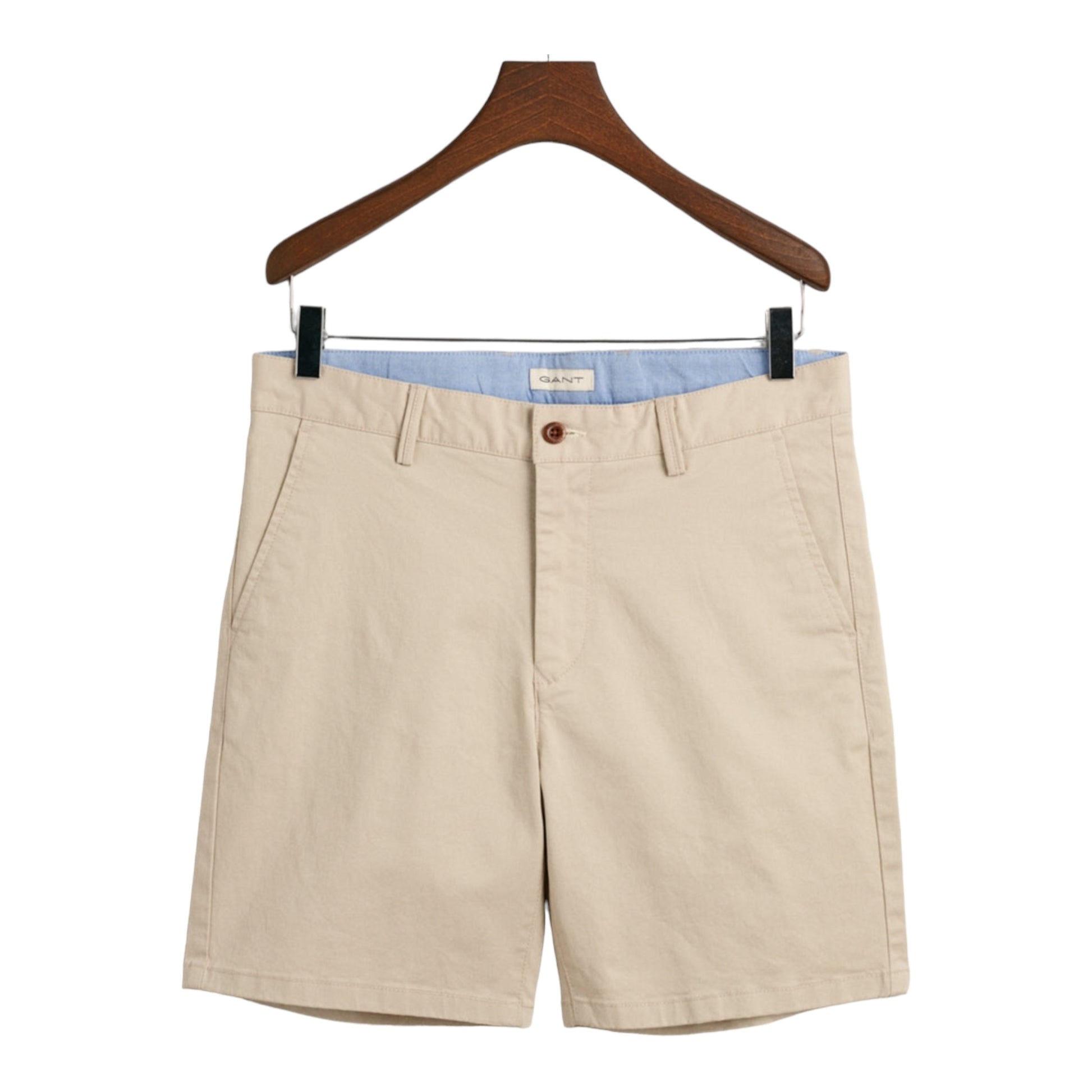 Gant, shorts, Gant - Chino Shorts, putty