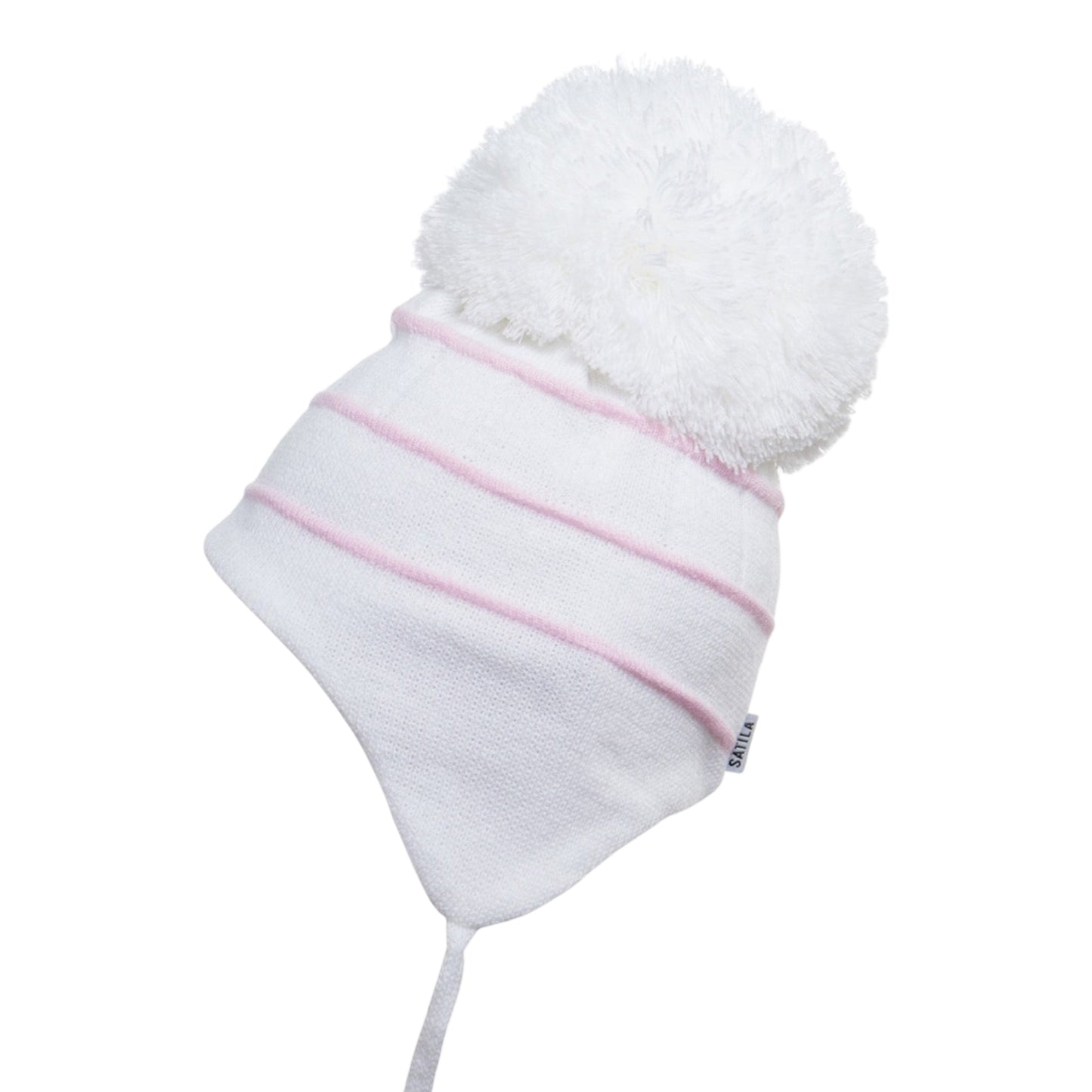 Satila - Hat, Bobby, white/pink