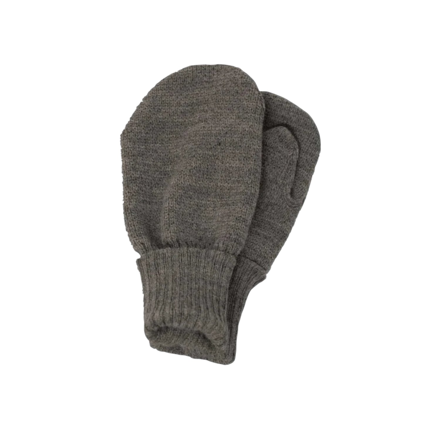 Satila - Baby mitts, Twiddle, Grey Mel, with thumbs