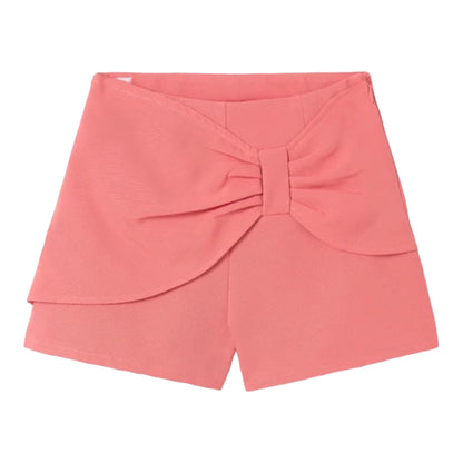 Mayoral, Shorts, Mayoral - Coral, wrap shorts