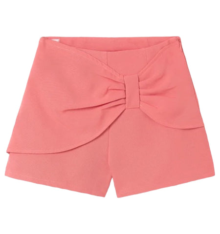 Mayoral - Coral, wrap shorts