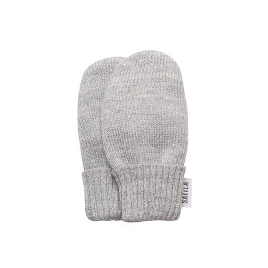 Satila - Baby mittens, Trixie, LT grey