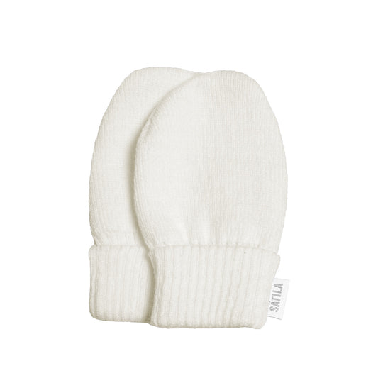 Satila - Baby mittens, Trixie, off-white