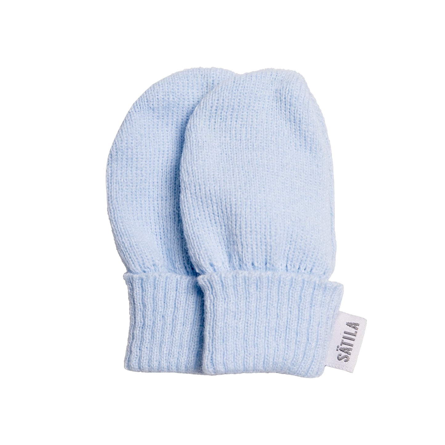 Satila - Baby mittens, Trixie, light blue