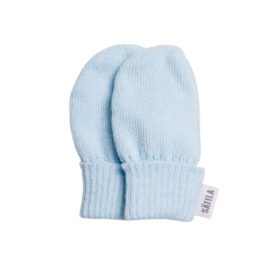 Satila - Baby mittens, Trixie, soft blue