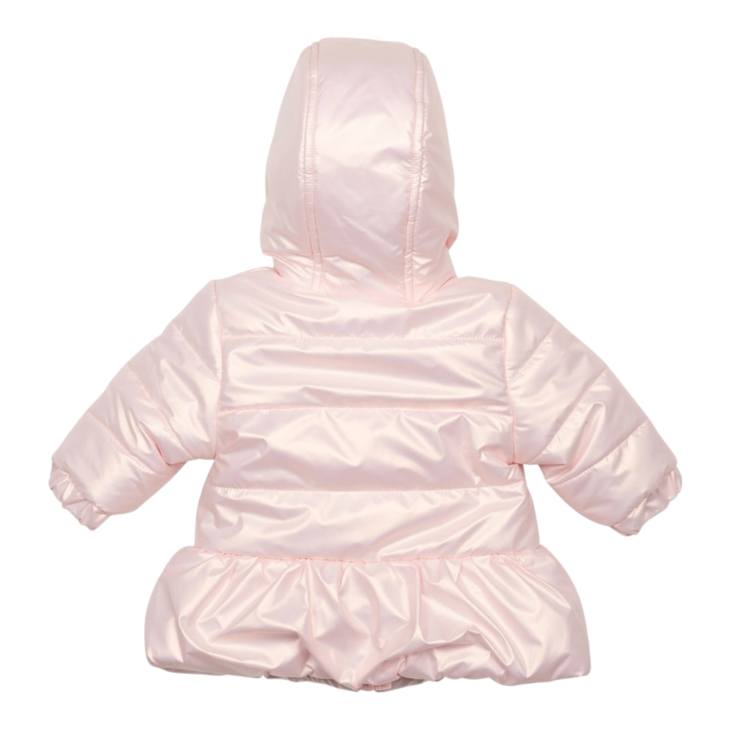 Mintini - Light pink coat with hood