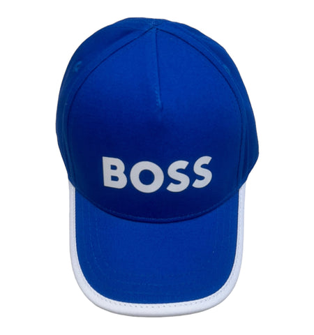 Boss, Hats, Boss - Sun Cap, electric blue