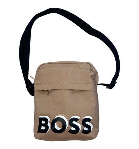 Boss, Bags, Boss - tan across body bag