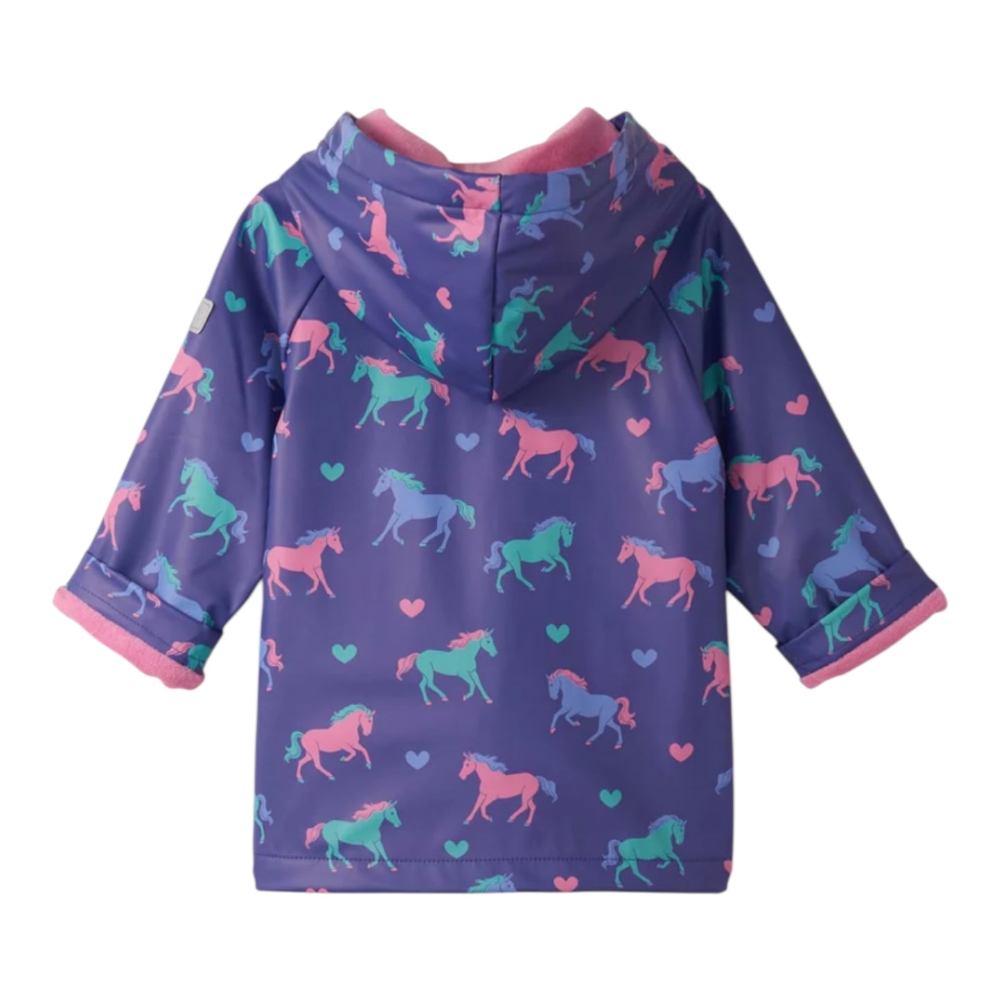 Hatley - Raincoat, Hearts & Horses
