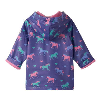Hatley - Raincoat, Hearts & Horses