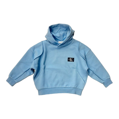 Calvin Klein, sweat tops, Calvin Klein - Hooded sweat top, dusk blue