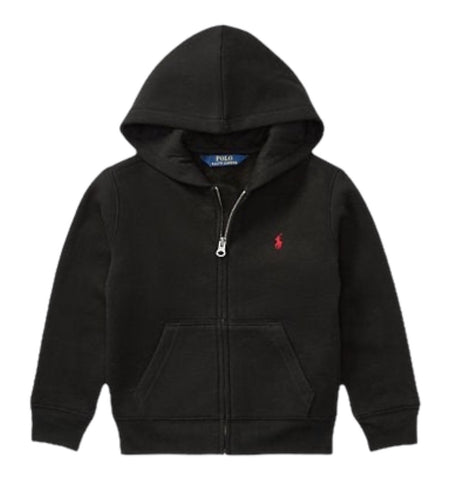 Ralph Lauren- Black zipper jacket
