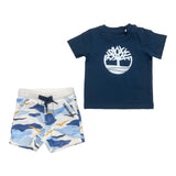 Timberland, 2 piece shorts outfits, Timberland - 2 piece shorts and T-shirt outfit, baby 3m - 18m