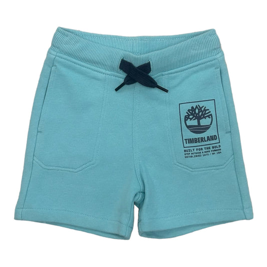 Timberland, 2 piece shorts outfits, Timberland - Aqua toddler shorts 18m - 3yrs