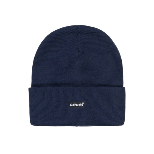 Levi’s - Navy blue, pull on beanie