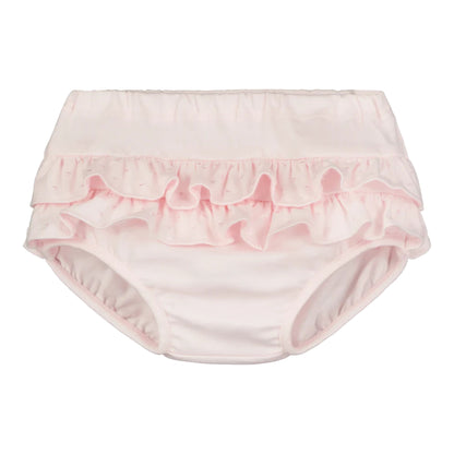 Emile et Rose, frilly pants, Emile et Rose - Pink Frilly pants, Flossie