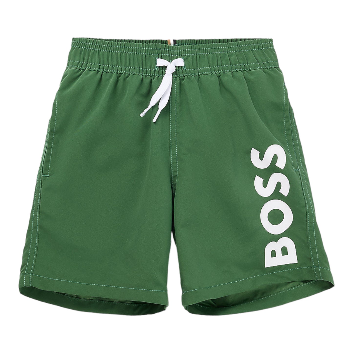 Boss, Shorts, Boss - Swim Shorts, green, J50662, last one 6 years