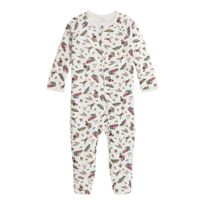 Ralph Lauren - Christmas all in one, unisex, newborn