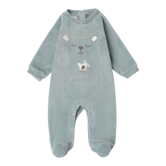 iDO - Romper, Sage/Ivory