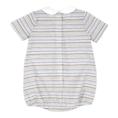 Rapife, rompers, Rapife - Fawn stripe romper