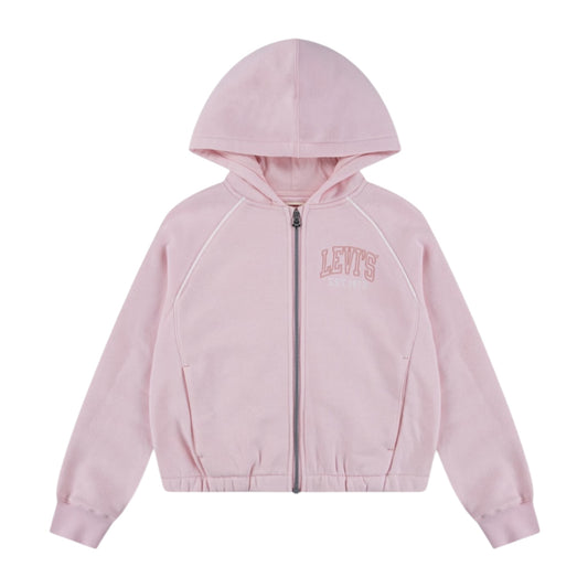 Levi’s - Pink zipper hoodie