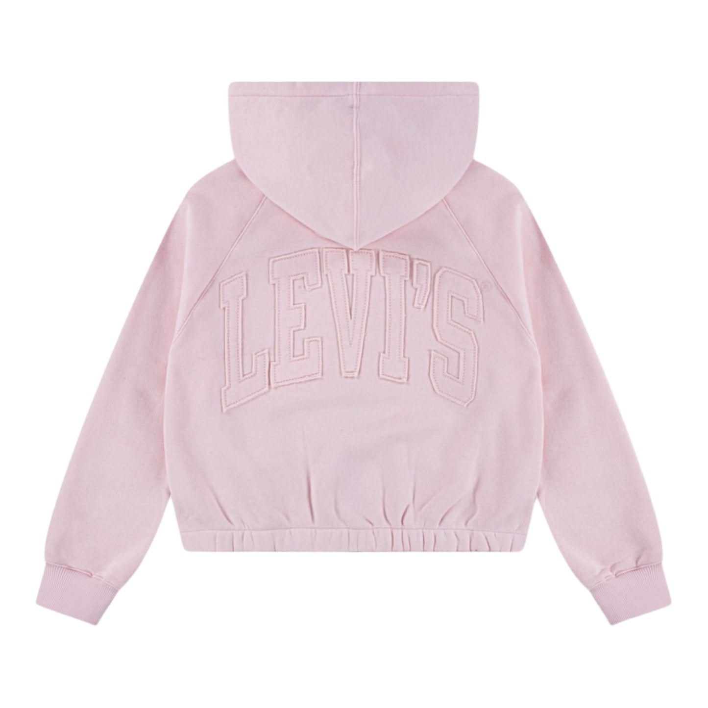 Levi’s - Pink zipper hoodie