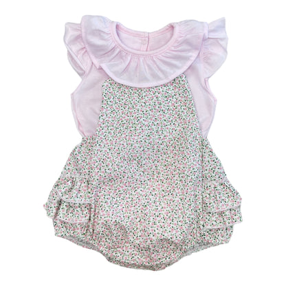 Rapife, 2 piece outfits, Rapife - baby girls 2 piece floral outfit