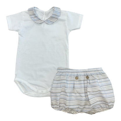 Rapife, 2 piece outfits, Rapife - 2 piece outfit, top and stripe short pants