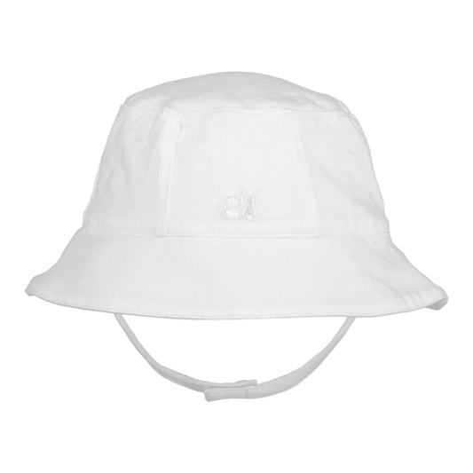 Emile et Rose, Hats, Emile et Rose - White bucket hat, Gibson