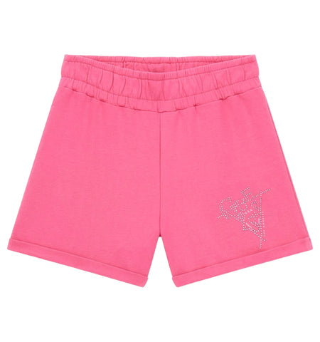 Guess, Shorts, Guess - Pink Jersey shorts