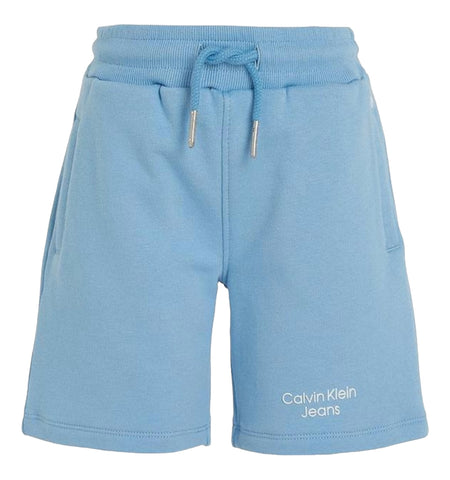 Calvin Klein, shorts, Calvin Klein - Pale blue shorts