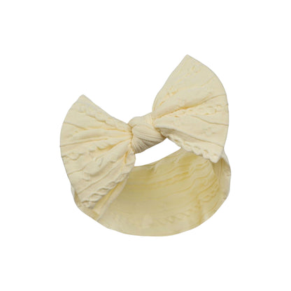 Soft Touch - Headband, lemon