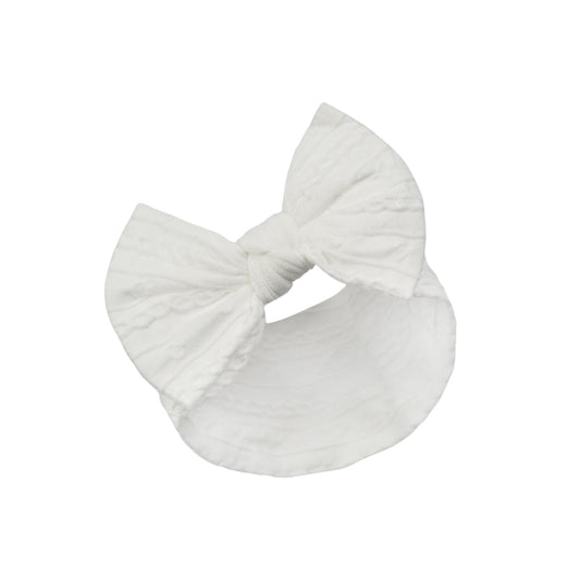 Soft Touch - Headband, white