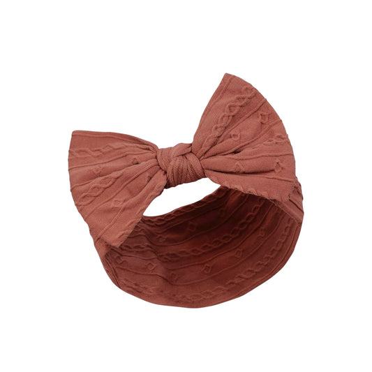 Soft Touch - Headband, Dusky Pink