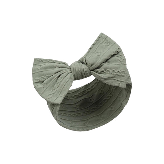 Soft Touch - Headband, sage