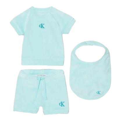 Calvin Klein, 3 piece outfits, Calvin Klein - Aqua 3 piece set