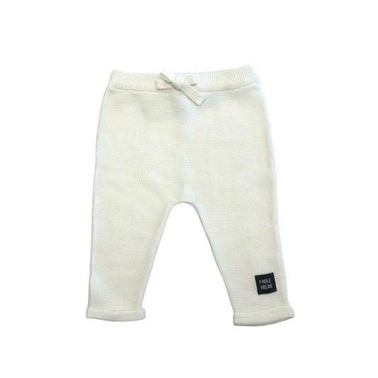 Fable & Bear - Cream leggings