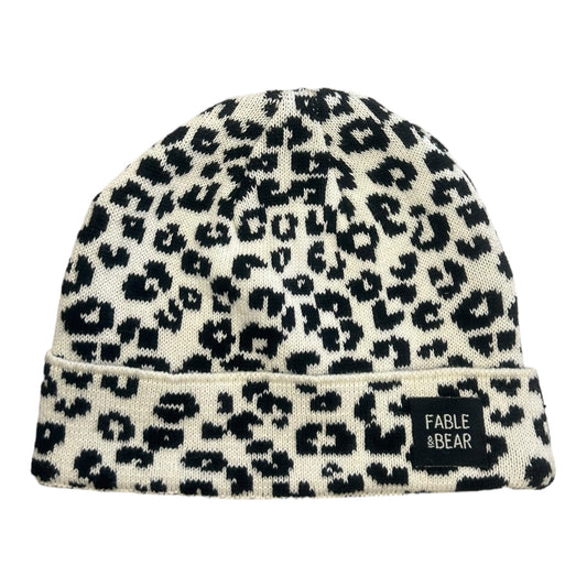 Fable & Bear, Hats, Fable & Bear - Leo leopard hat