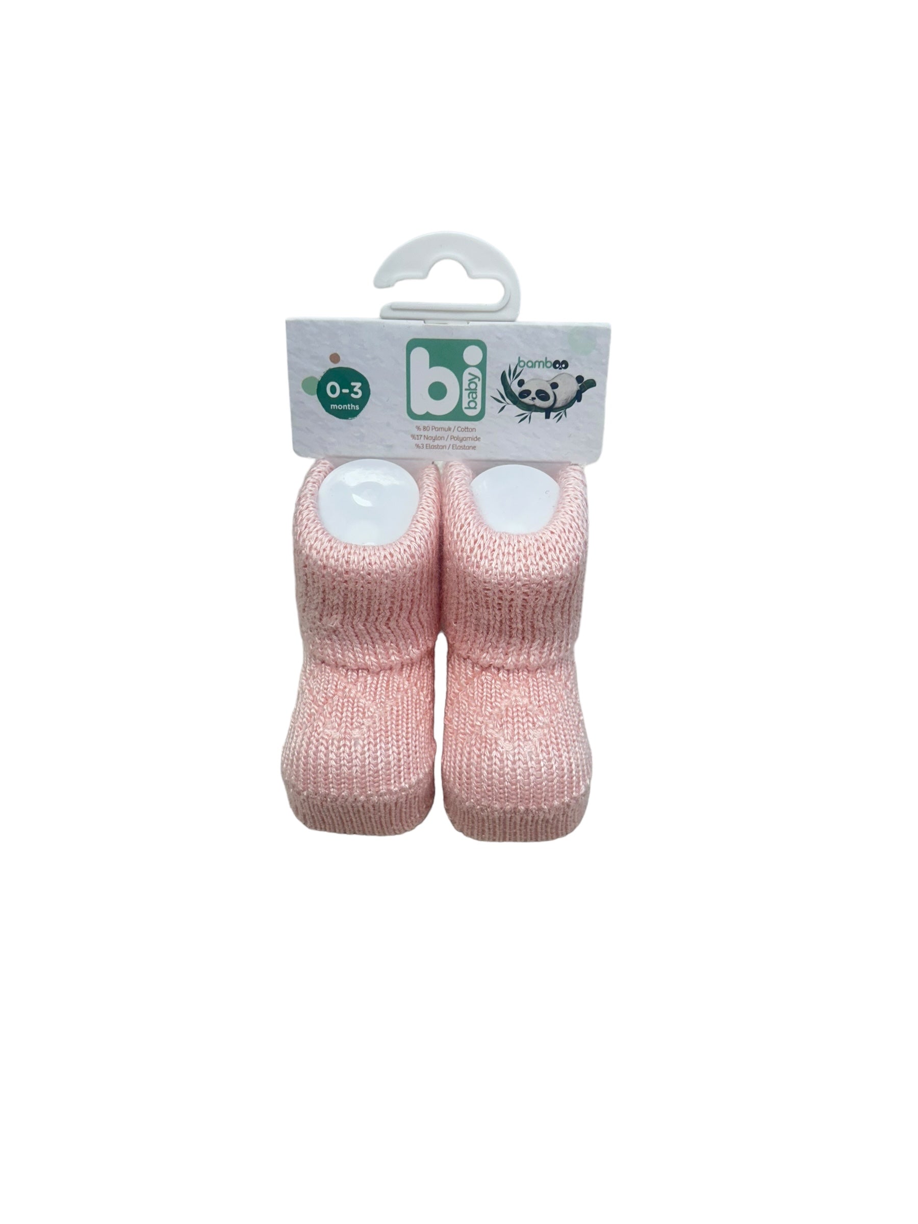 Betty Mckenzie, Booties, bibaby - Cotton booties, 0-3 months