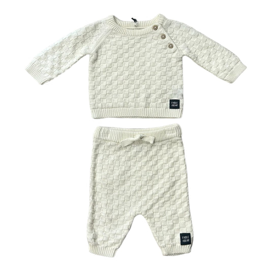 Fable & Bear - 2 Piece set, Check