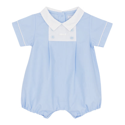 Amore - Romper, Blue and white