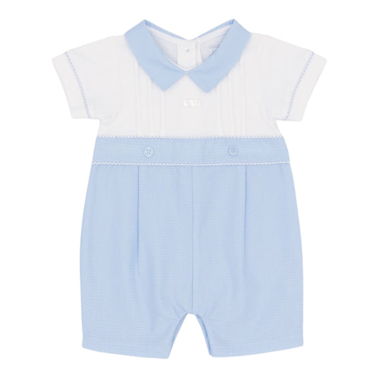 Amore - Romper, Blue and white
