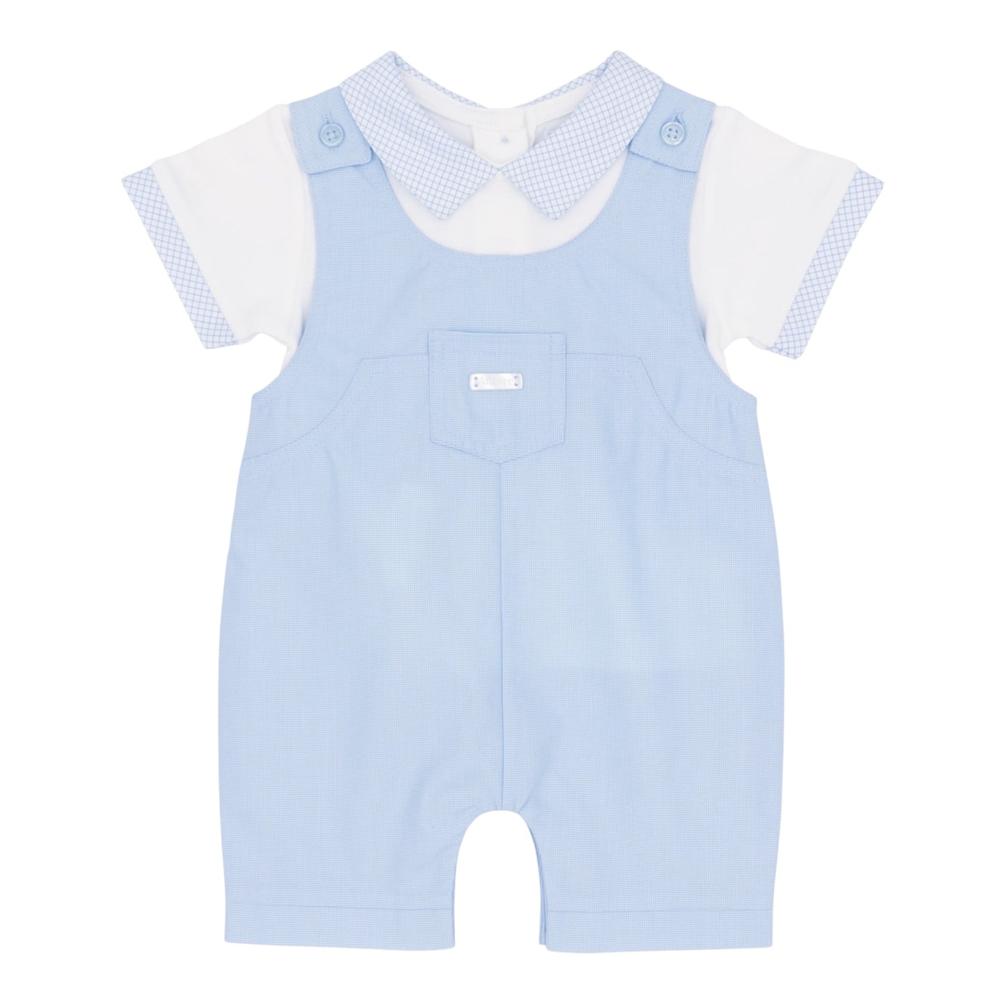 Amore - Dungaree and shirt